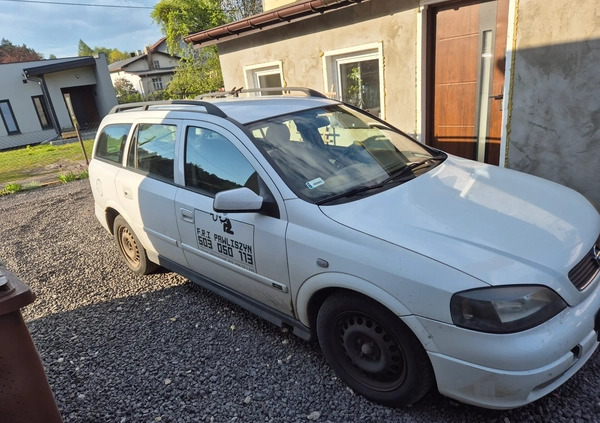 Opel Astra cena 3500 przebieg: 296437, rok produkcji 2004 z Rybnik małe 46